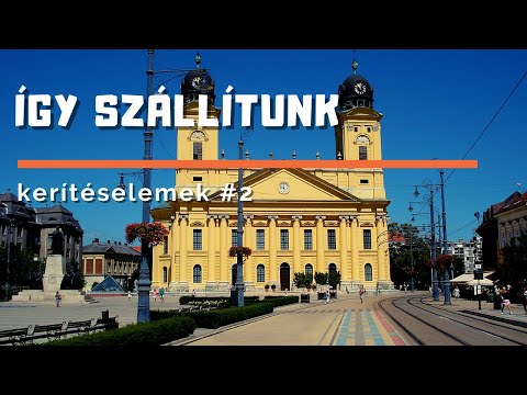 Kerítéselemek szállítása #2 - Debrecenbe kéne menni