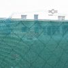 A belátást 95%-kal csökkentő belátásgátló, zöld árnyékoló háló kerítésre