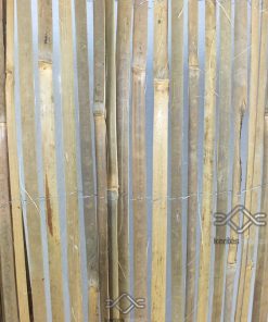Hasított bambusz árnyékoló kerítésre