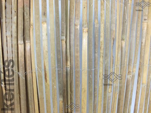 Hasított bambusz árnyékoló kerítésre