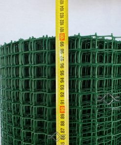Kerti térelválasztó műanyag négyszögletes rács