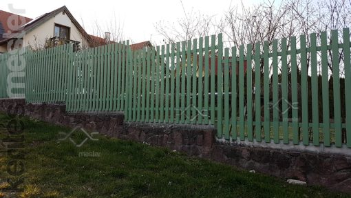 Madeira alumínium kerítés (4)