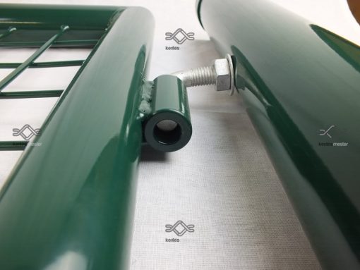 Zöld PVC bevonatú 1 méter széles kerti kapu ár