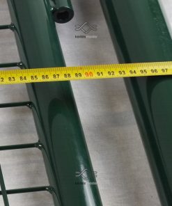 Zöld PVC bevonatú 1 méter széles kerti kapu ár