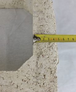 Pillér falazó beton elem fehér