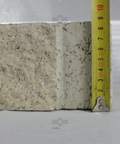 Pillér falazó beton elem fehér