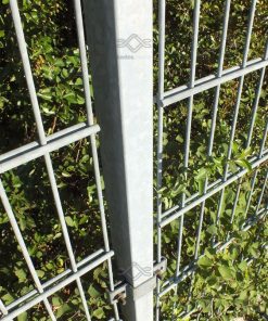 Táblás biztonsági kerítés 8-6-8 mm, dupla horganyzással