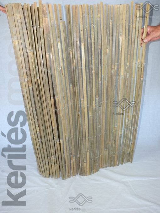 hasított bambusz árnyékoló