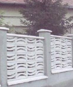 Gandia kerítés mező falazó beton elem