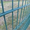 Táblás biztonsági kerítés 8-6-8 mm, Horganyzott + Ral 6005 zöld szín